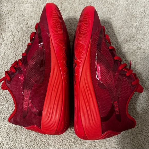 LaMelo Ball Puma MB.02 Red Basketball Shoes – Women’s Size 7 Excellent Condition - Picture 7 of 10